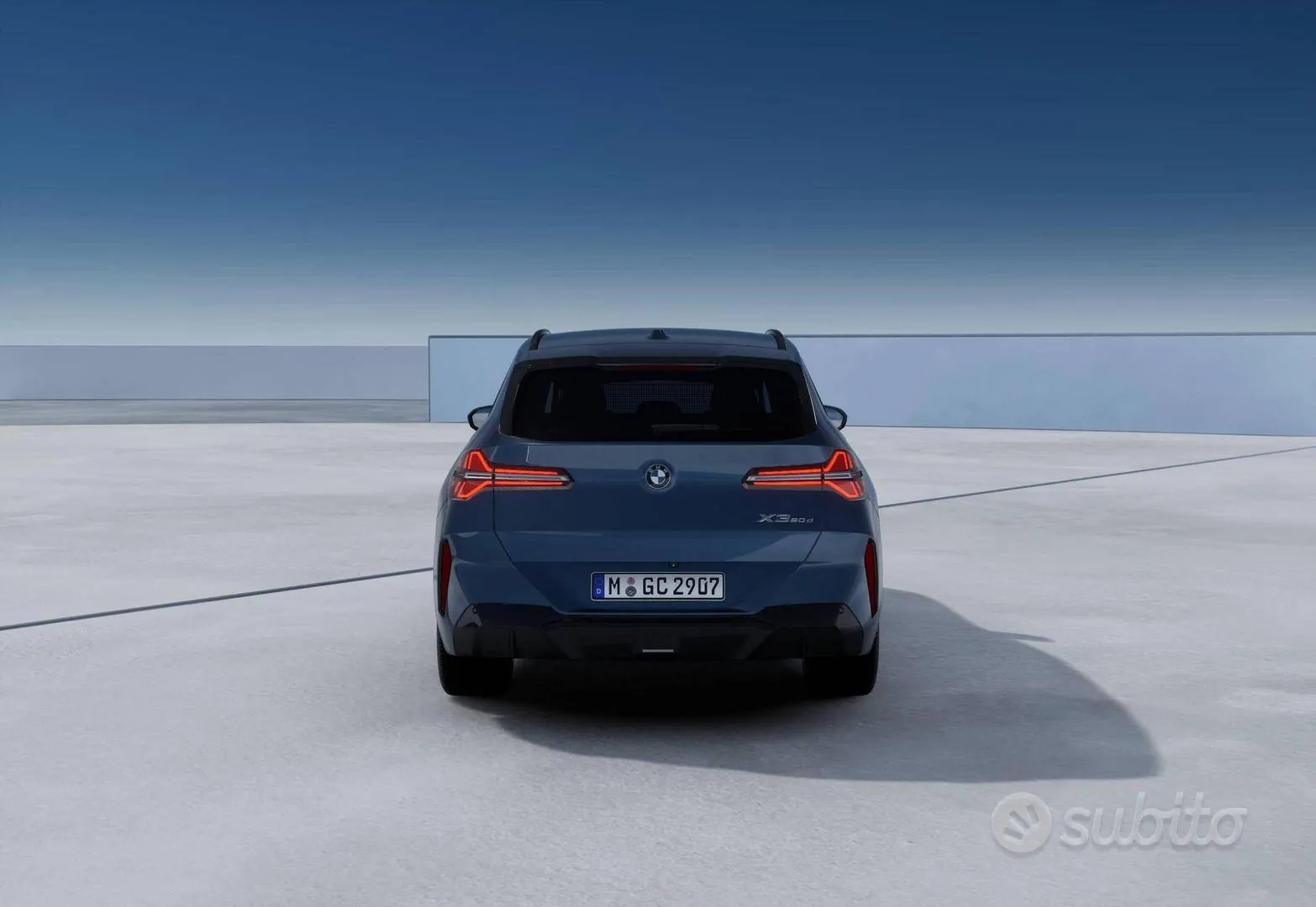 BMW X3 photo 5