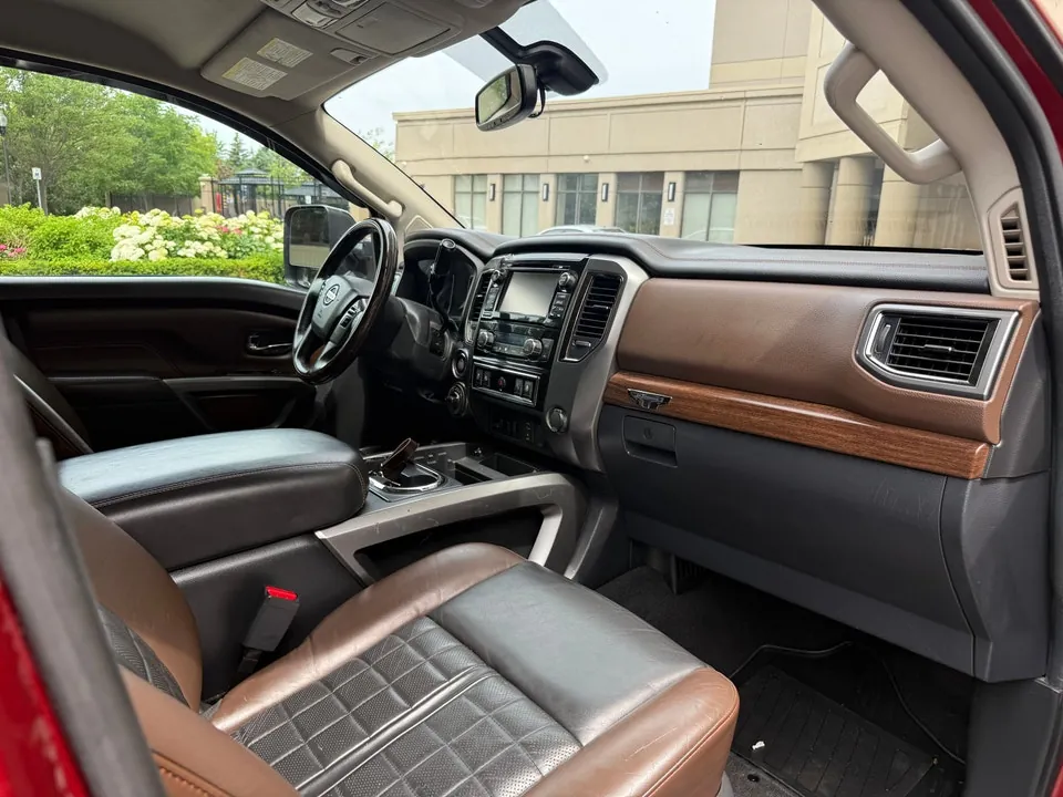 Nissan Titan Xd 2016 photo 3