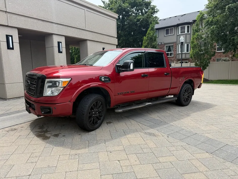 Nissan Titan Xd 2016 photo 4