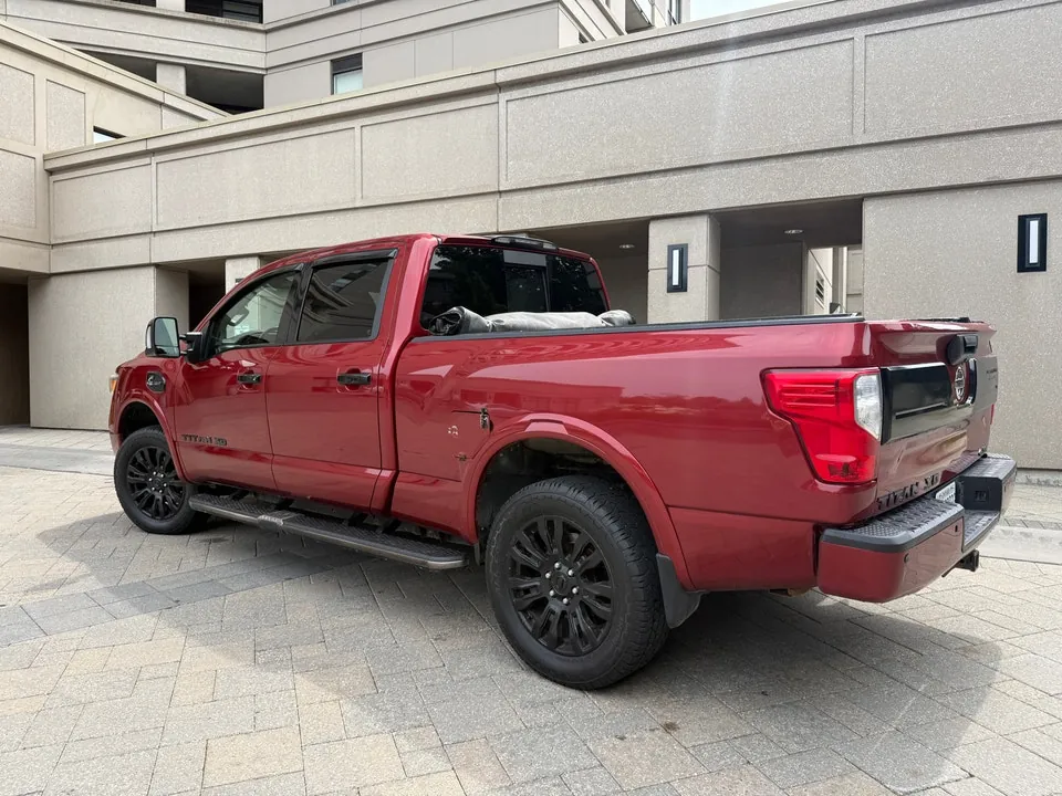 Nissan Titan Xd 2016 photo 5