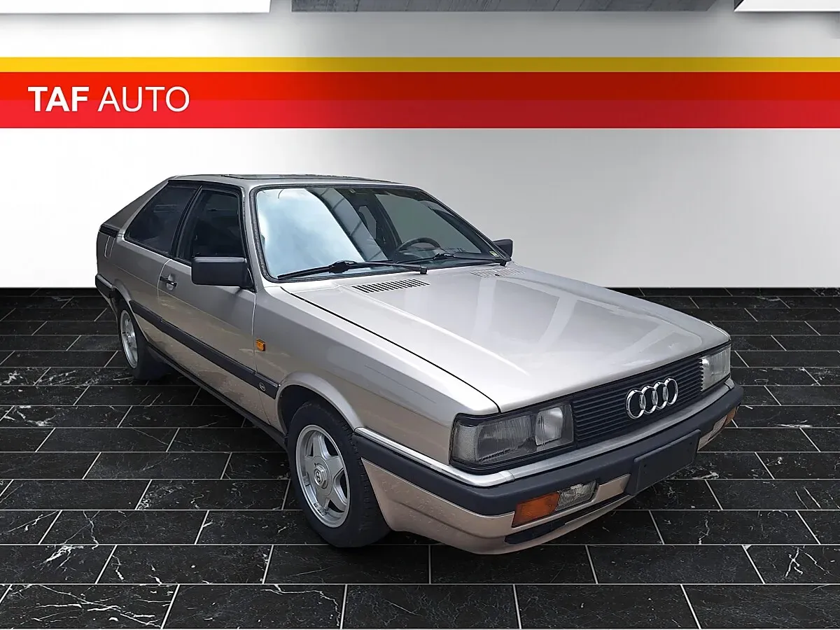 Audi Coupé Gt