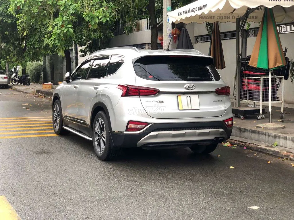Hyundai Santa Fe 2019 photo 3