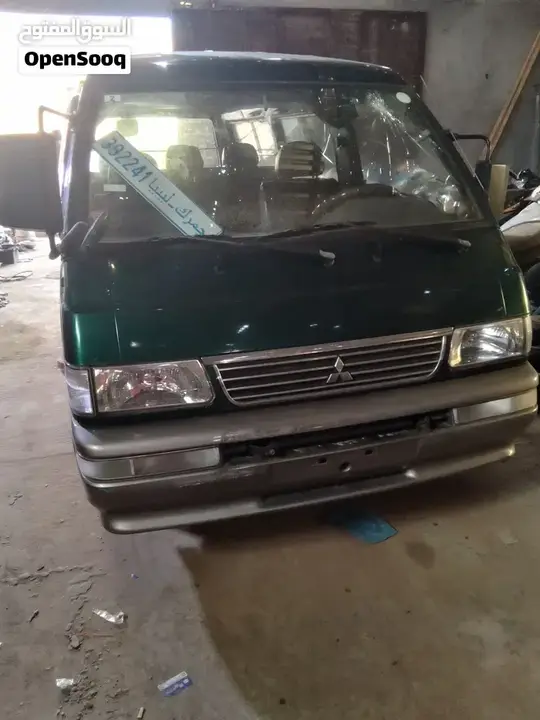 Mitsubishi Delica 2012 photo 2