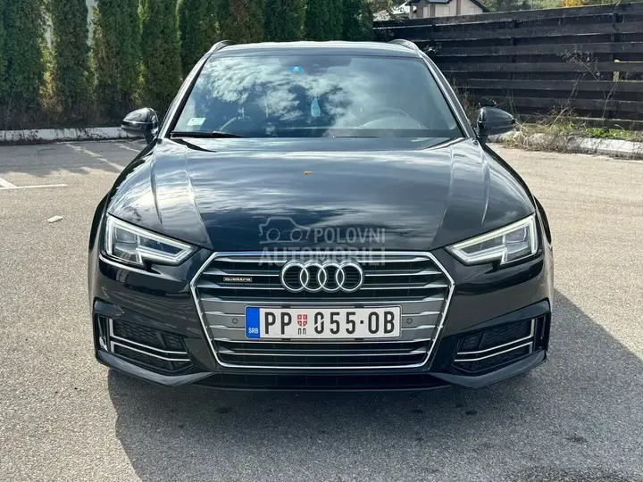 Audi A4 2017 photo 2