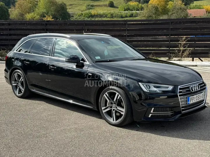 Audi A4 2017 photo 3