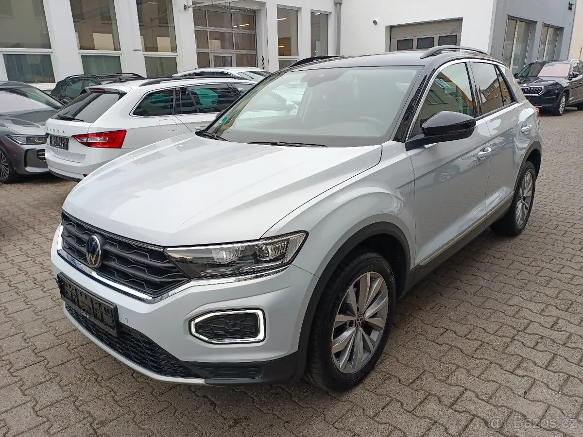 Volkswagen T-Roc Style 2021 photo 3