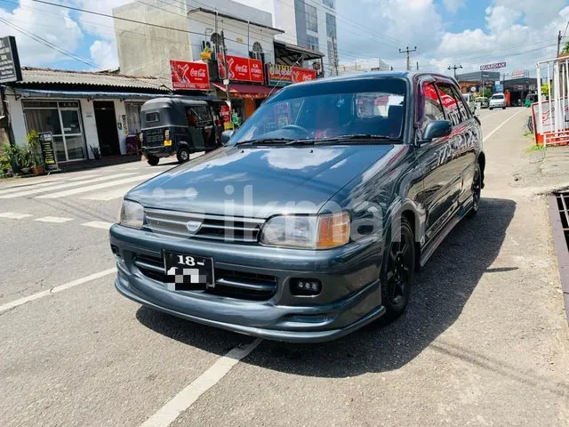 Toyota Starlet 1990 photo 3