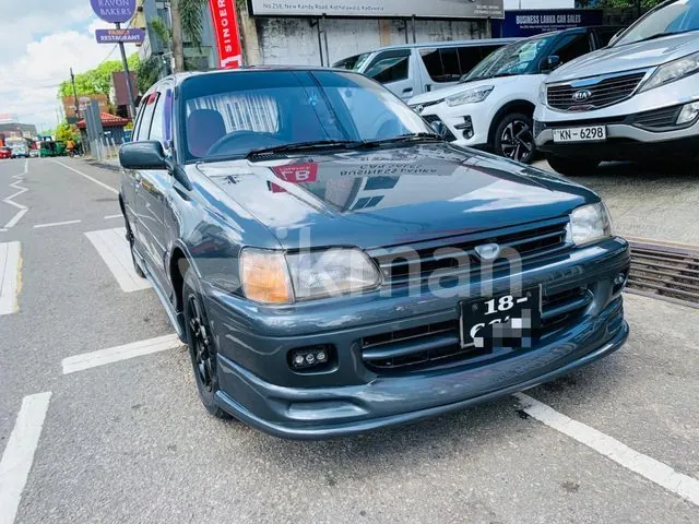 Toyota Starlet 1990 photo 2