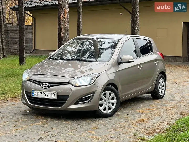 Hyundai I20