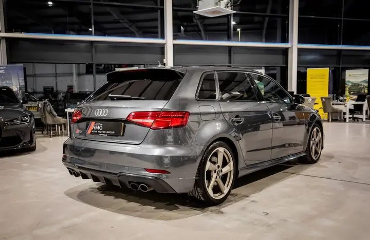 Audi S3 2017 photo 4