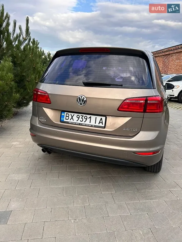 Volkswagen Golf Sportsvan 2014 photo 4