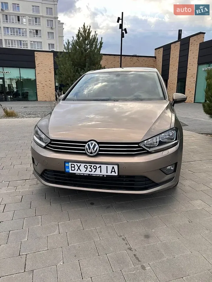 Volkswagen Golf Sportsvan