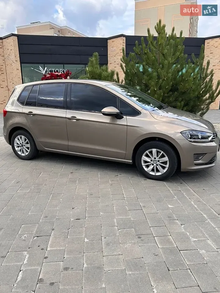 Volkswagen Golf Sportsvan 2014 photo 3