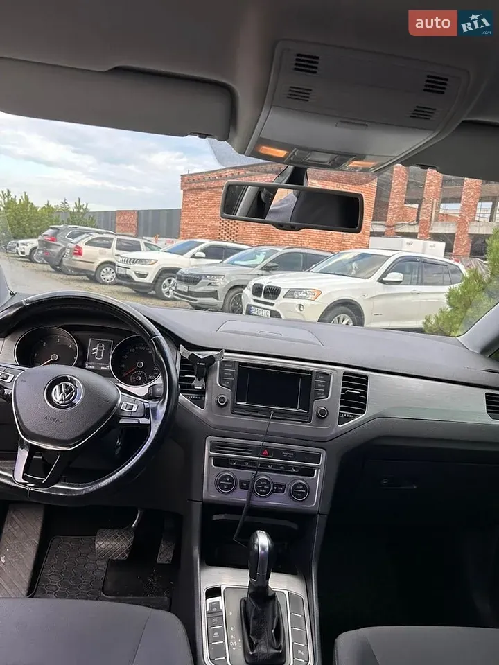 Volkswagen Golf Sportsvan 2014 photo 5