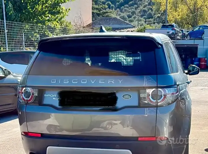 Land Rover Discovery Sport