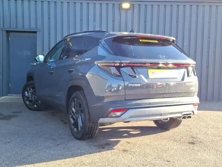 Hyundai Tucson 2026 photo 2