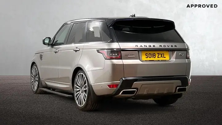 Land Rover Range Rover Sport 2018 photo 2