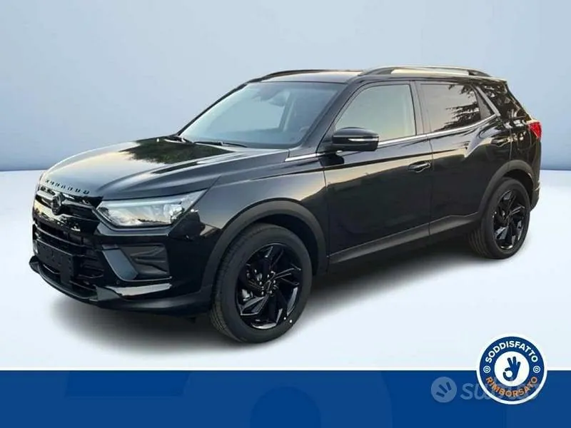 KG Mobility Korando