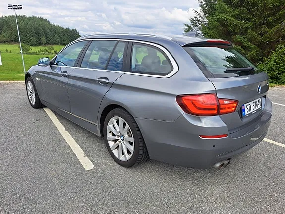 BMW 520D 2011 photo 4