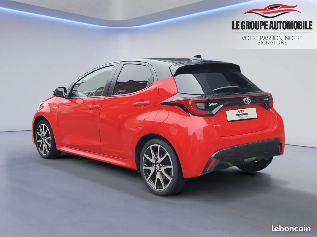 Toyota Yaris 2021 photo 3