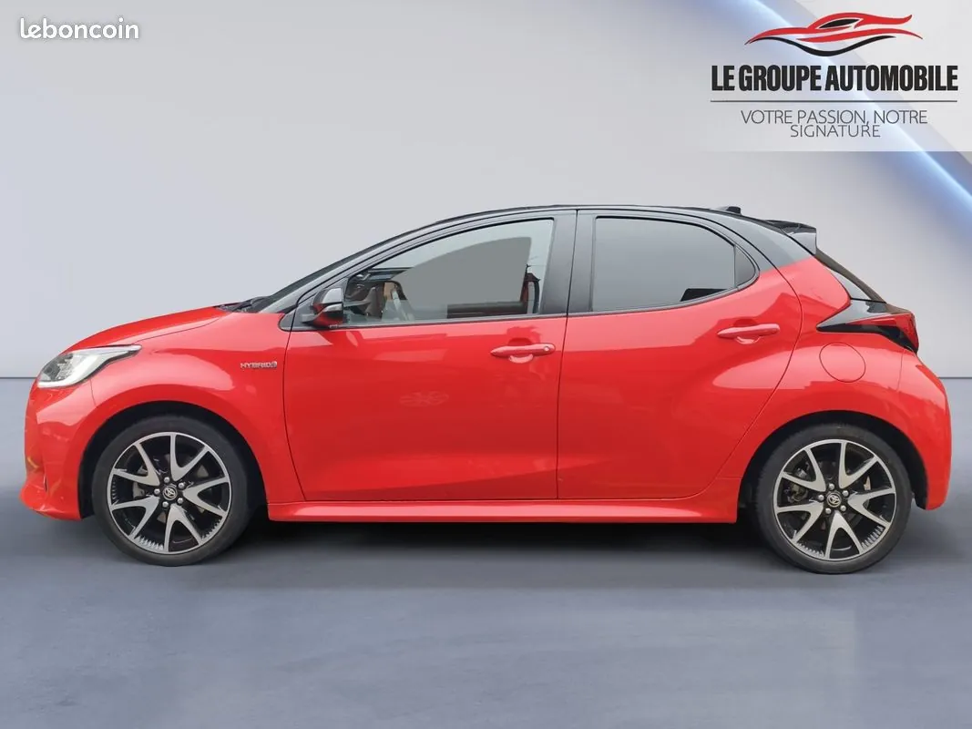 Toyota Yaris 2021 photo 2