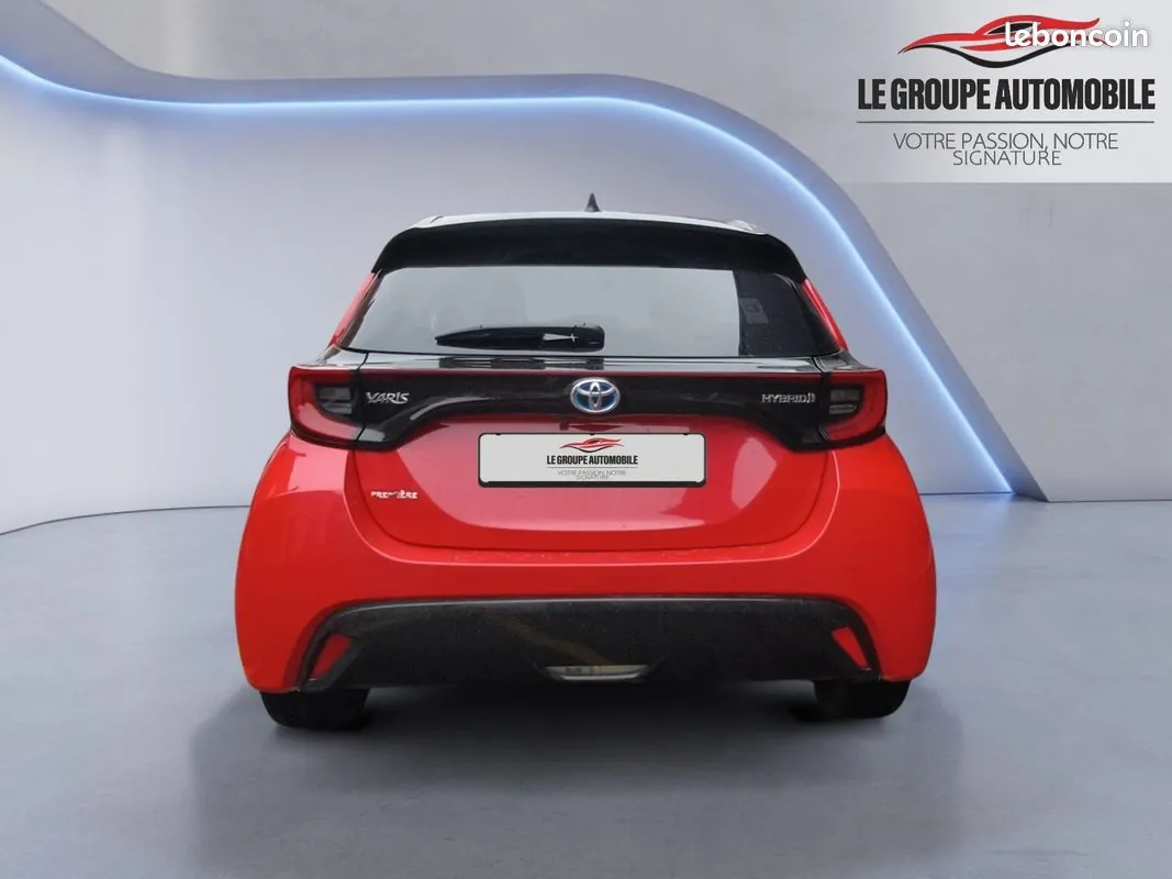 Toyota Yaris 2021 photo 4