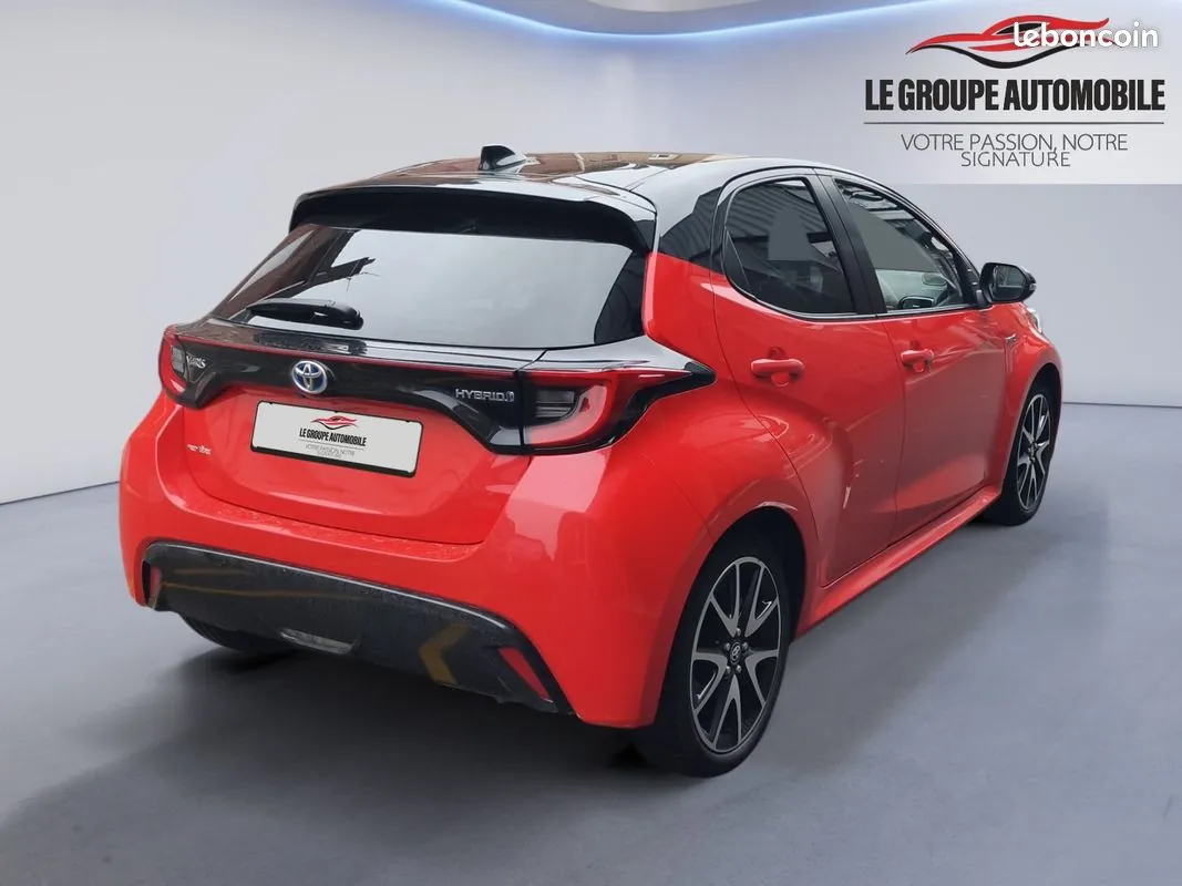 Toyota Yaris 2021 photo 5