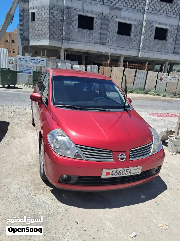 Nissan Tiida 2007 photo 5