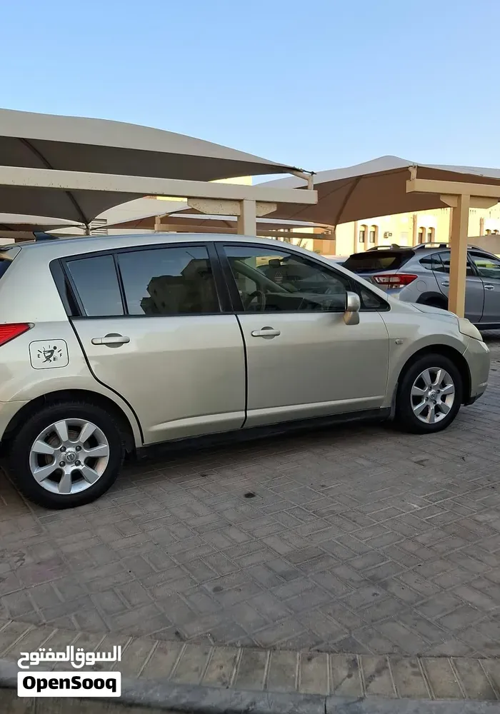 Nissan Tiida 2007 photo 3