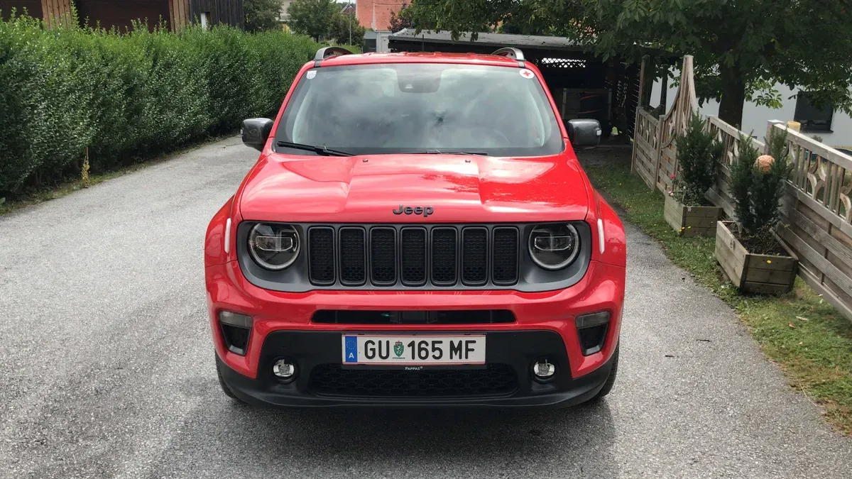 Jeep Renegade 2022 photo 2