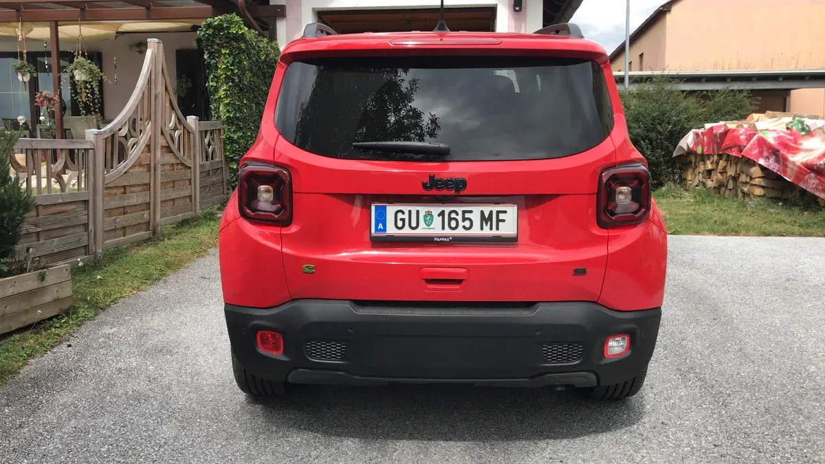 Jeep Renegade 2022 photo 3