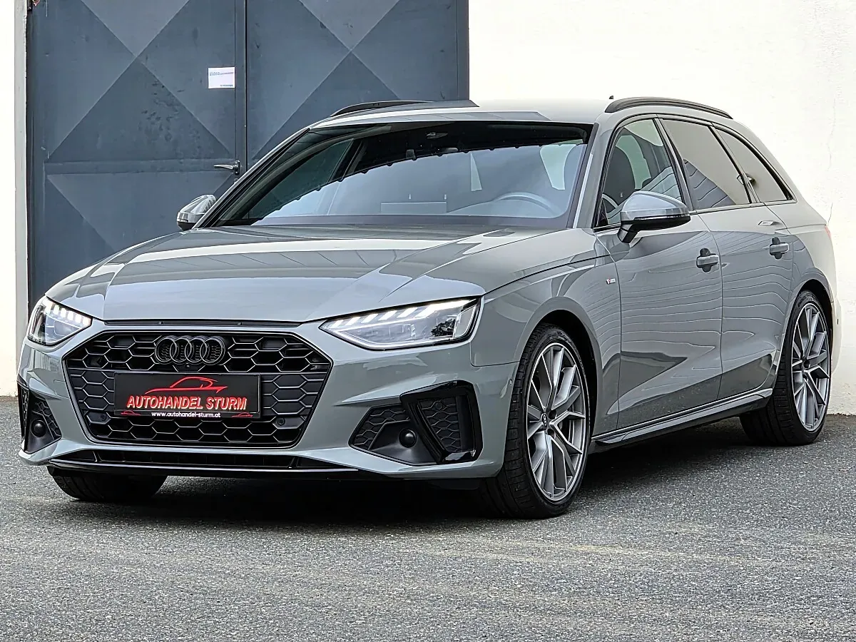 Audi A4 2022 photo 3