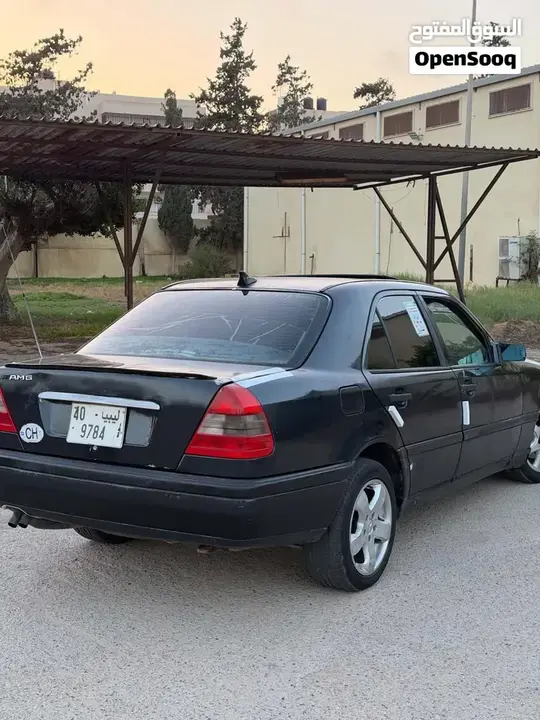 Mercedes-Benz C-Class 1999 photo 3