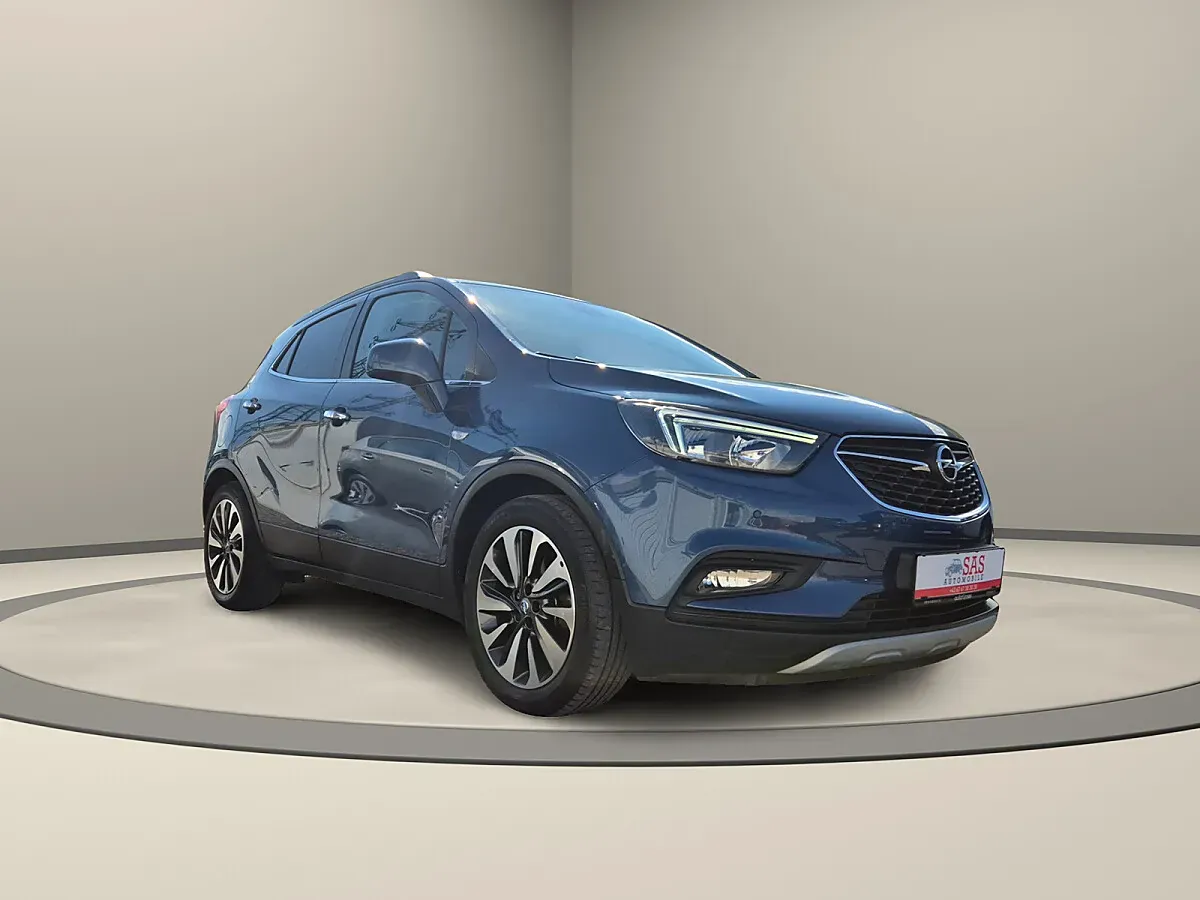Opel Mokka X 2017 photo 3