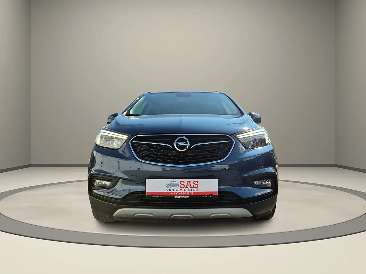 Opel Mokka X 2017 photo 2