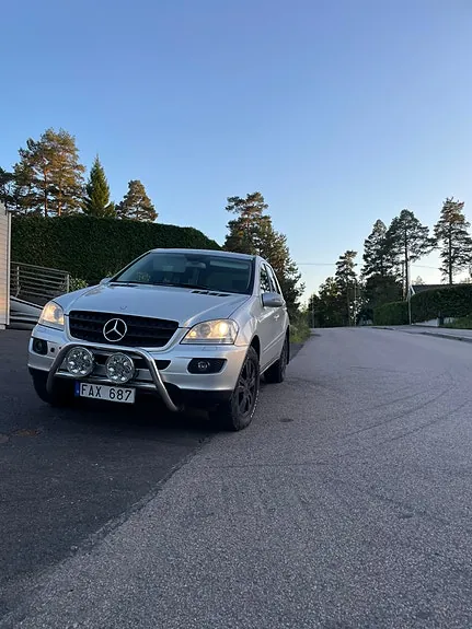 Mercedes-Benz Ml280 2007 photo 3