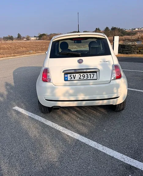 Fiat 500 2012 photo 4