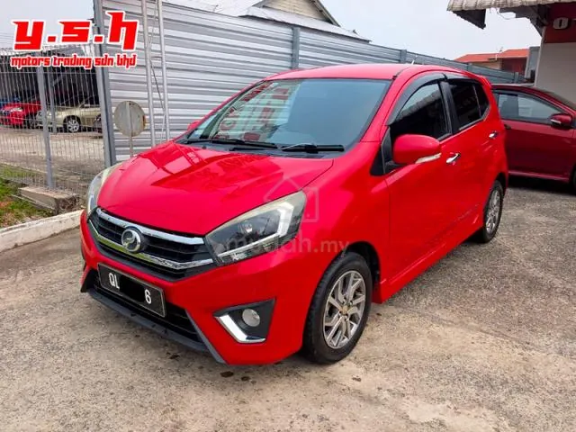 Perodua Axia