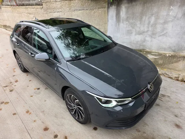 Volkswagen Golf Variant 2022 photo 3