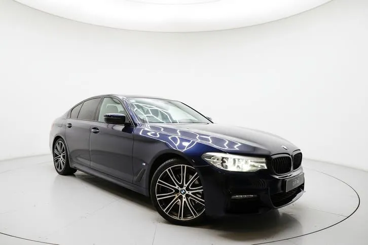 BMW 5 Series 2019 photo 3