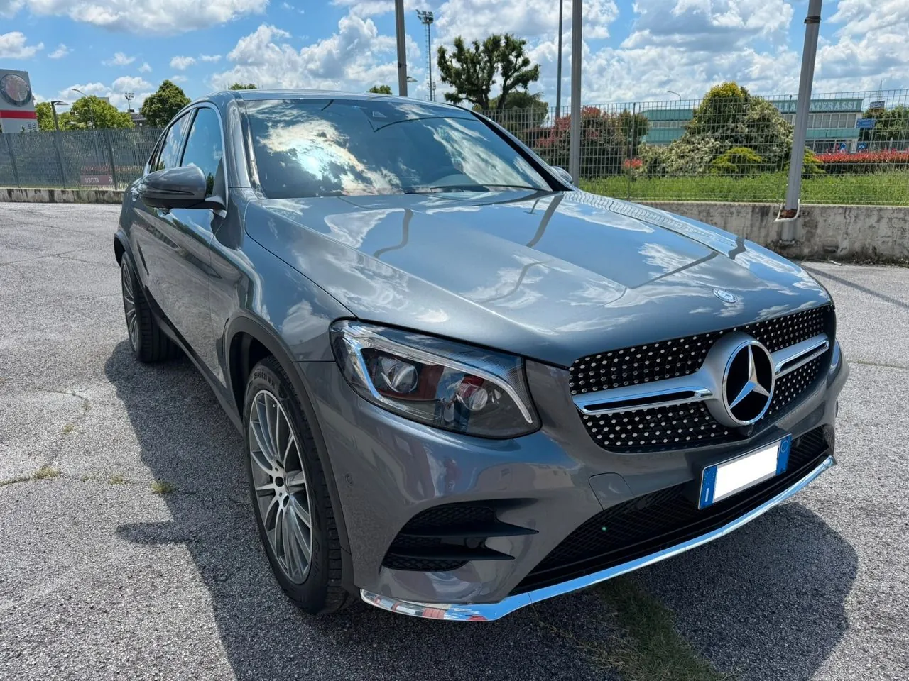 Mercedes-Benz Glc Coupe 2017 photo 3