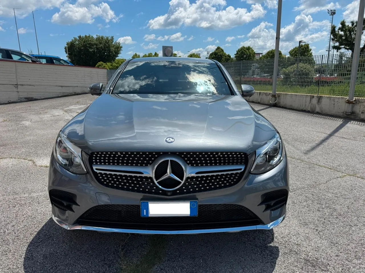 Mercedes-Benz Glc Coupe 2017 photo 2