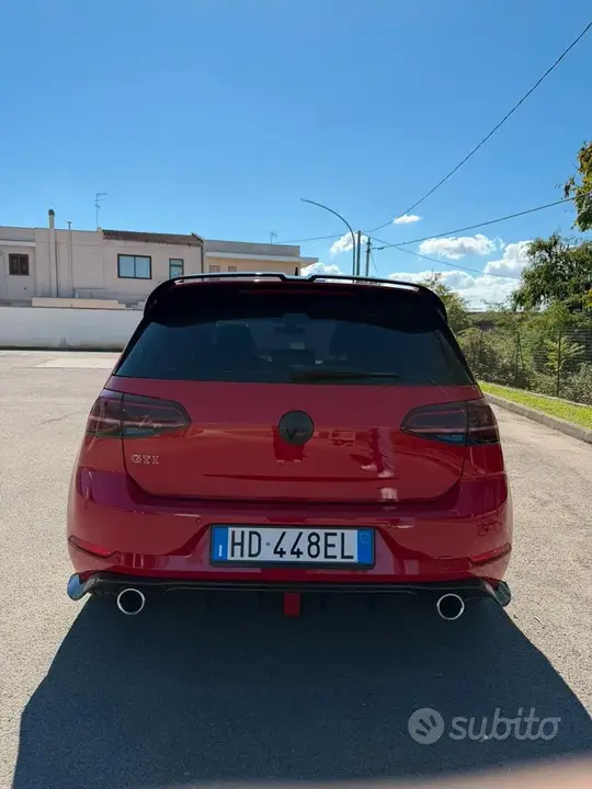 Volkswagen Golf Gti 2019 photo 4