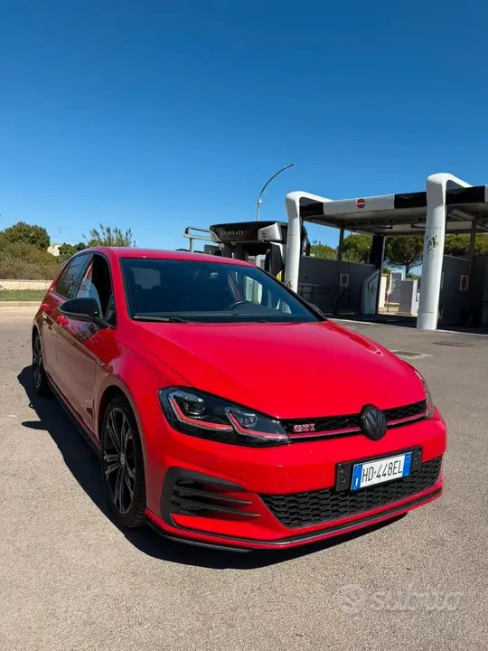 Volkswagen Golf Gti 2019 photo 2