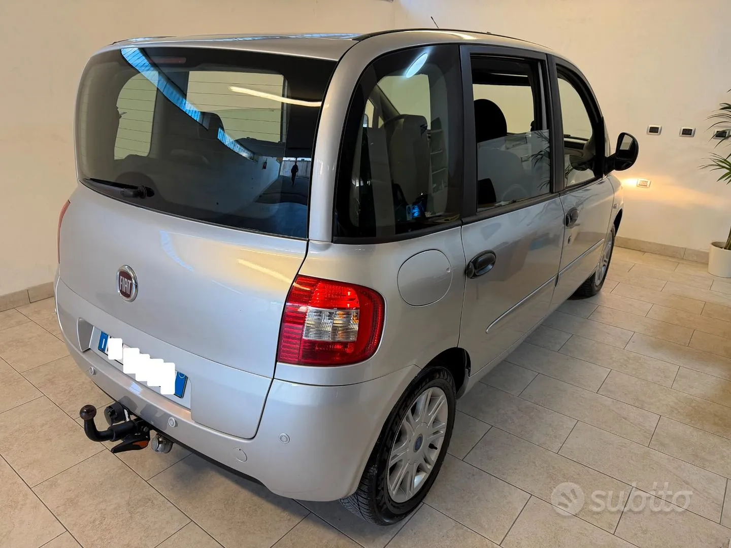 Fiat Multipla 2007 photo 2