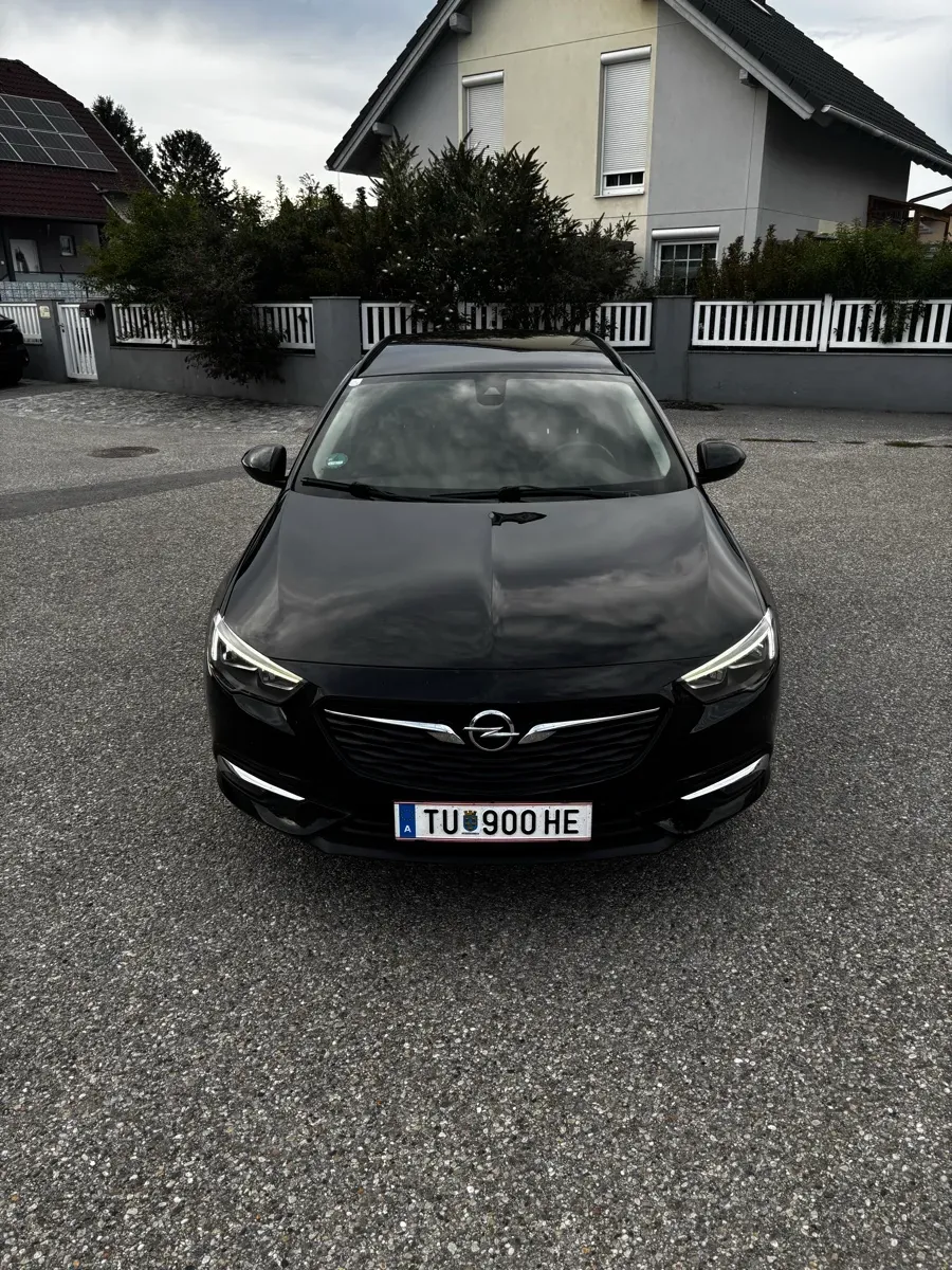 Opel Insignia 2018 photo 2