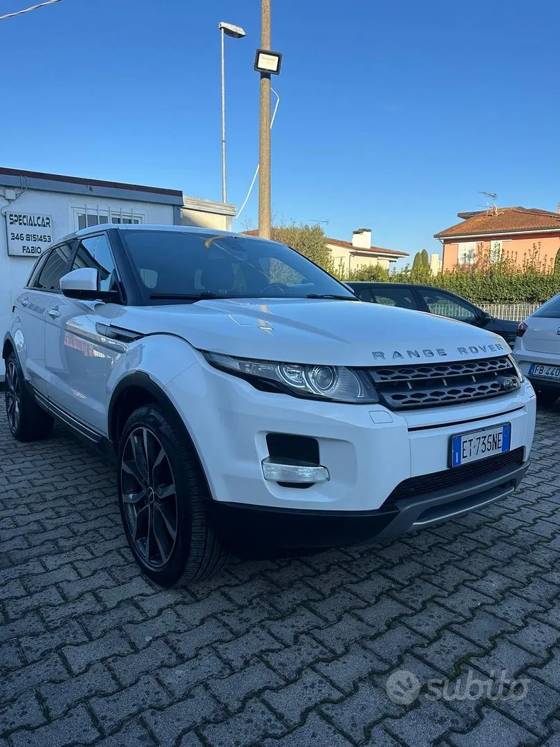 Land Rover Range Rover Evoque 2014 photo 2