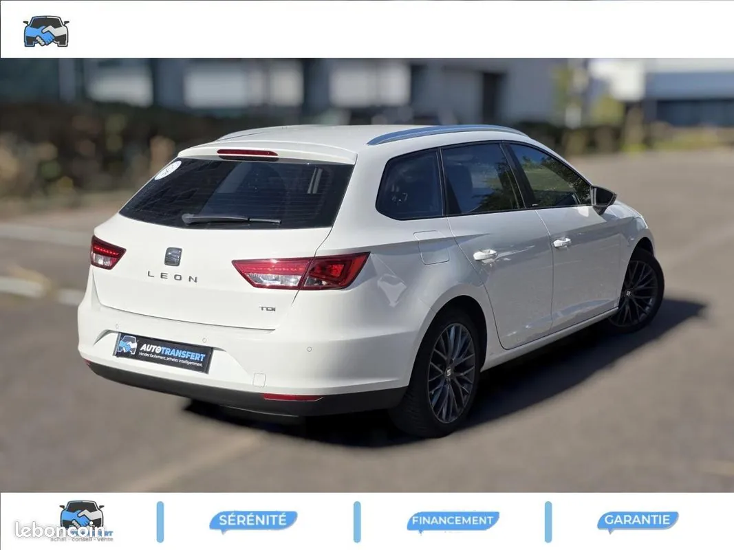 Seat Leon 2016 photo 3