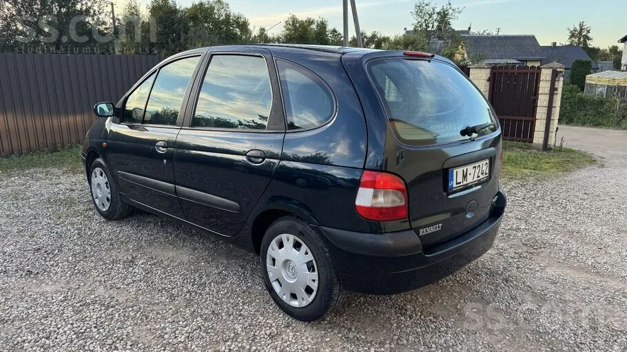 Renault Scenic 2002 photo 3