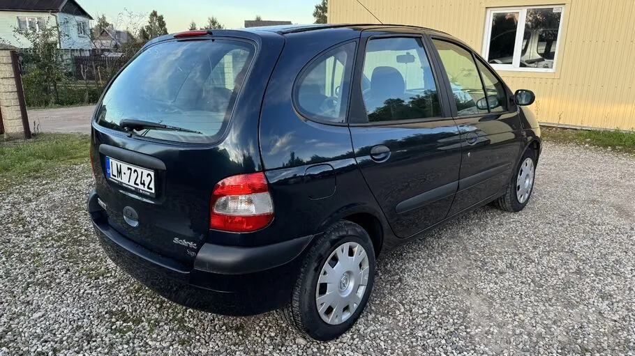 Renault Scenic 2002 photo 4